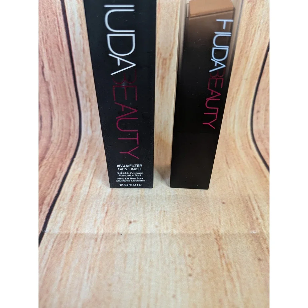 Huda Beauty Faux Filter Skin Finish Foundation Stick Biscotti 405N 0.44 oz